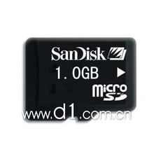 SanDisk TF卡1G 小身材大作用——數碼攝影與存儲中的經典配件